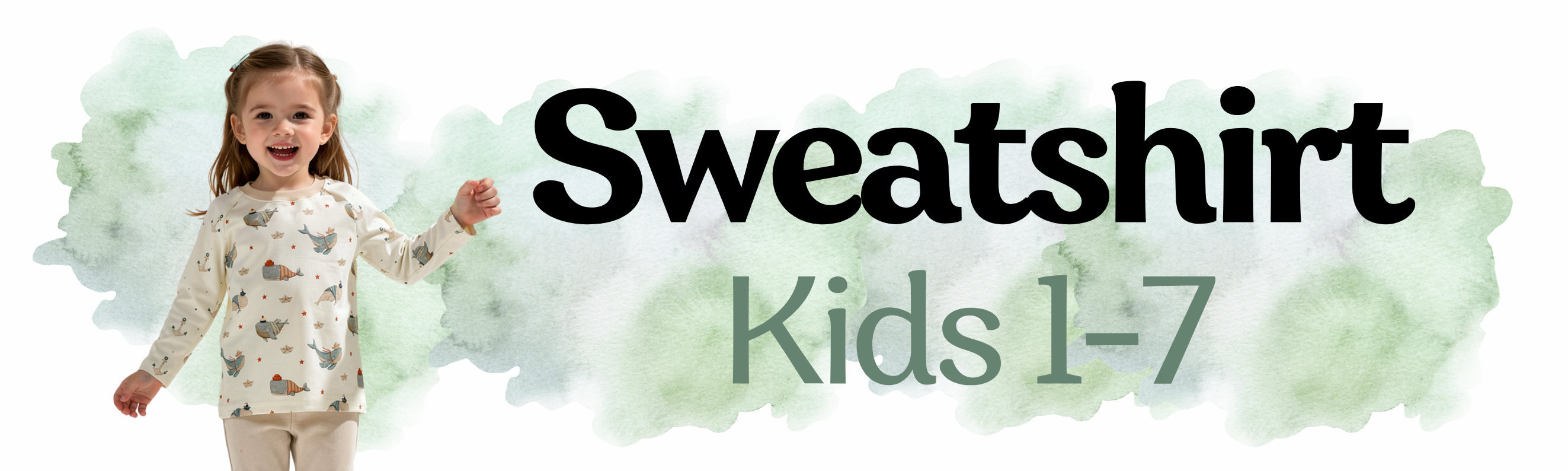 Sweatshirt [ Kids 1-7 Jahre ]